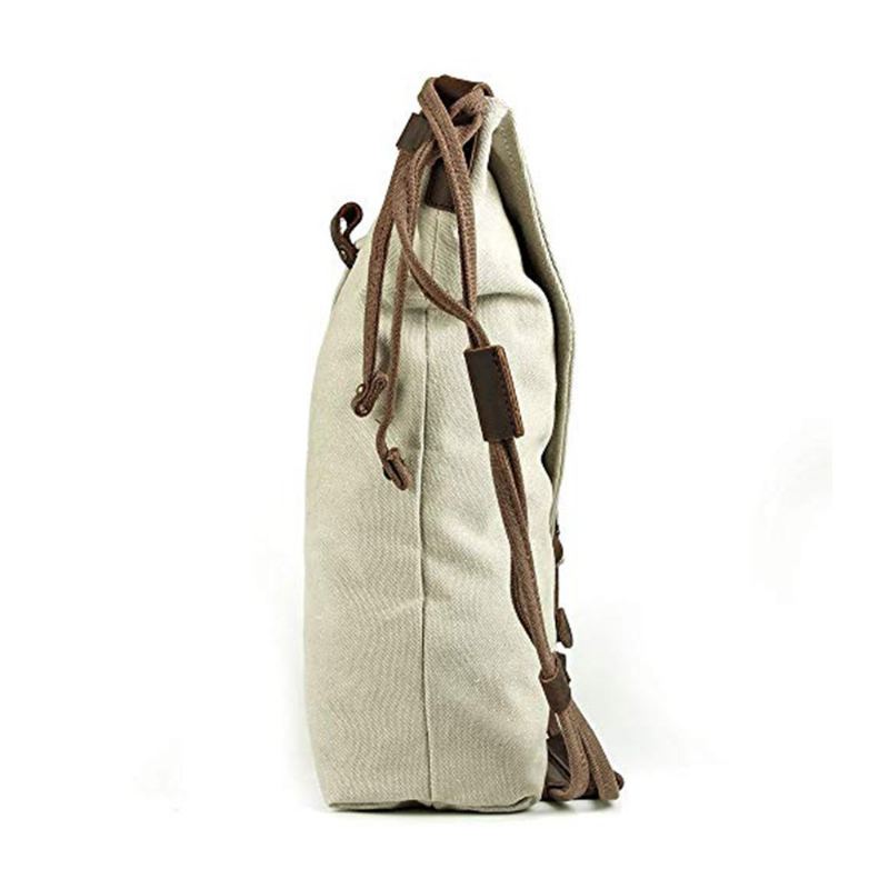 Oversized Casual Canvas Crossbody Messenger Bag Unisex Retro Hobo Taška Pro Muže A Ženy