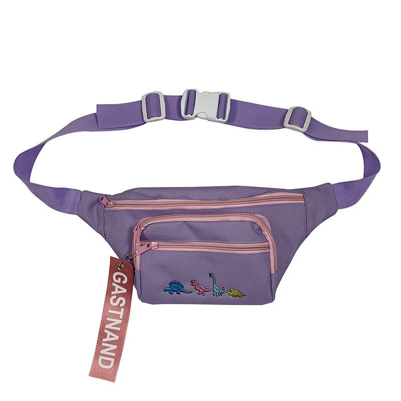 Pánská A Dámská Taška Do Pasu Zvířecí Výšivka Fanny Pack