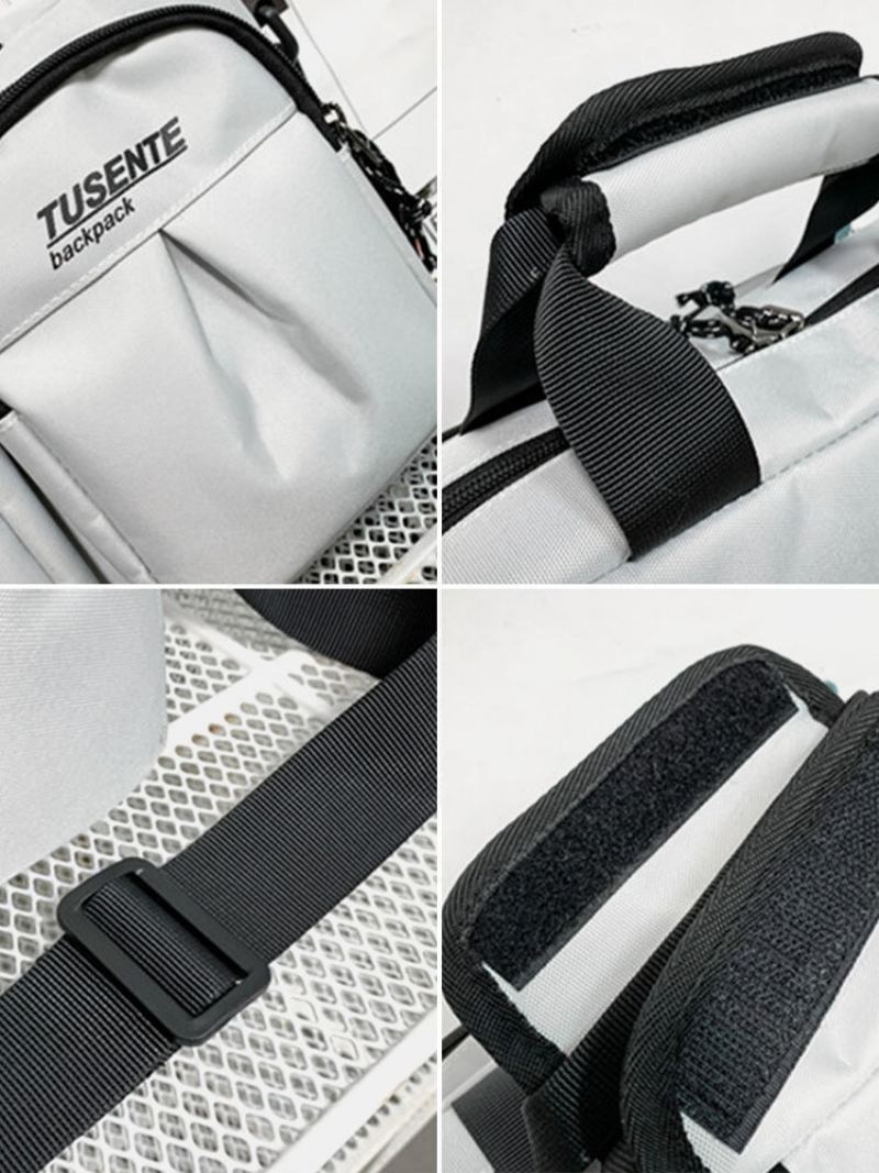 Pánská Nylonová Módní Velkokapacitní Crossbody Taška Přes Rameno