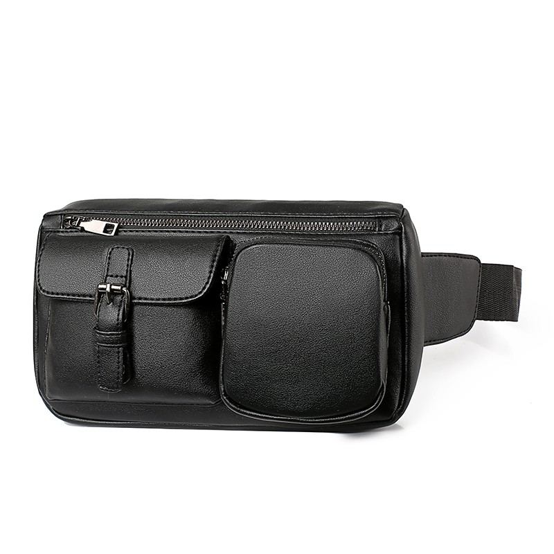 Pánská Pasová Taška Belt Waist Packs Sheep Pravá Kožená Do Pasu Pro Muže/ženy Fanny Pack Bum/hip Pánské Tašky Na Opasek