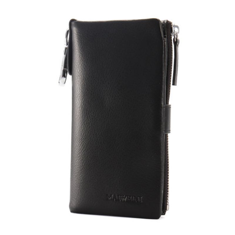 Pánská Peněženka Na Vizitky Z Pravé Kůže Bifold Wallet Pack