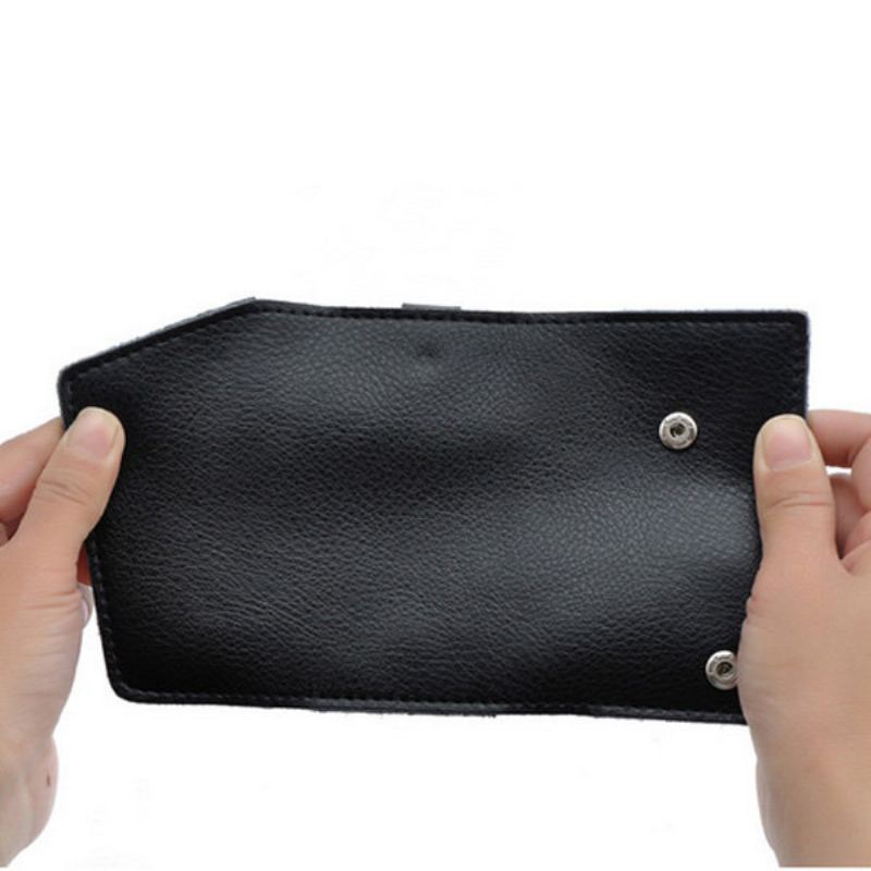 Pánská Peněženka Z Hovězí Kůže Key Original Leather Passport Wristlet Wallet