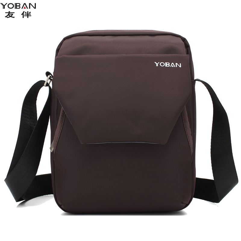 Pánská Taška Přes Rameno Oxford Cloth Casual Bag Messenger Bag Voděodolná Na Ipad Speciální Se Šikmým Křížem