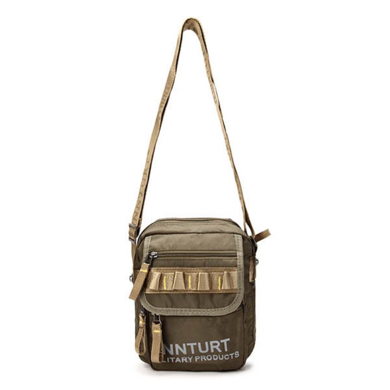 Pánské Oxford Leisure Outdoor Travel Turistika Crossbody Taška Přes Rameno