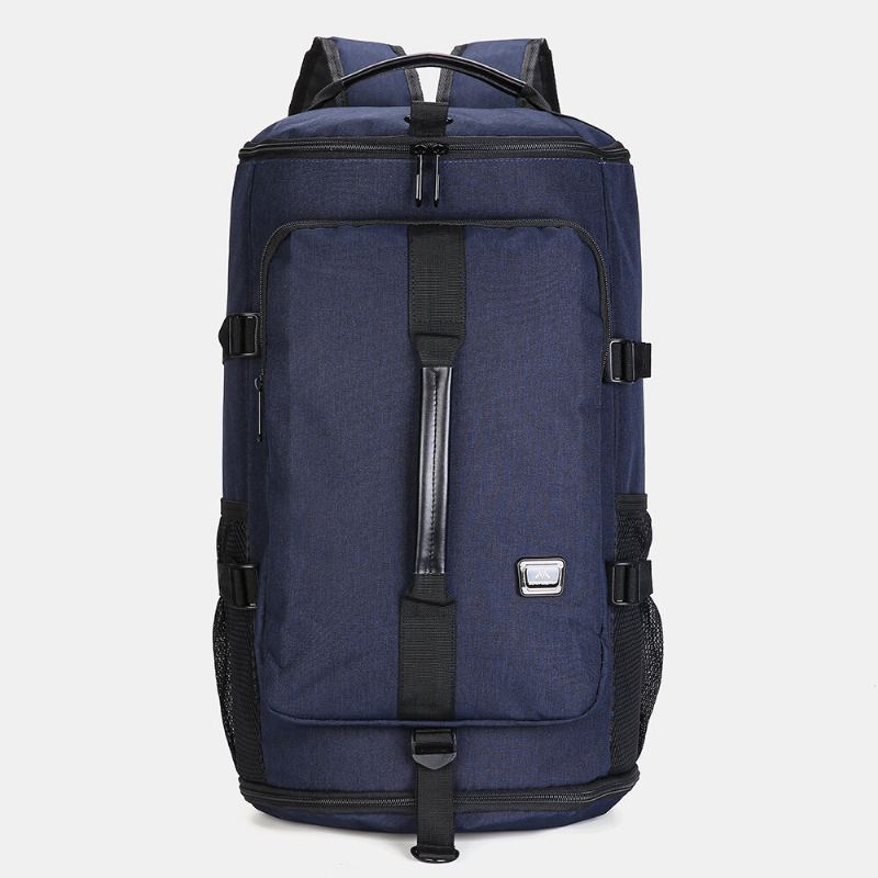 Pánský Nylonový Velký Sportovní Batoh Capaticy Gym Bag