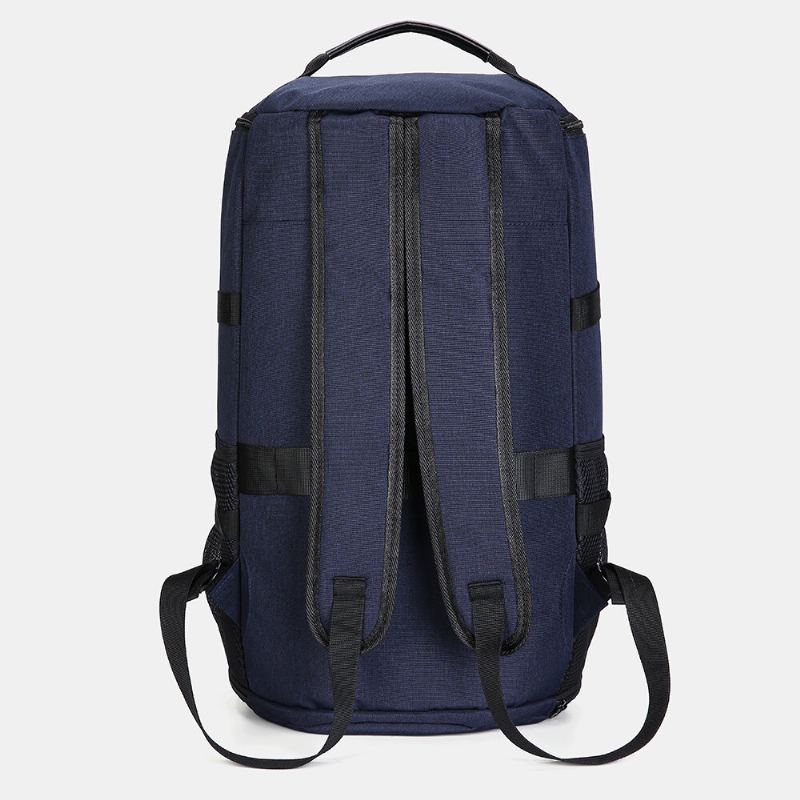 Pánský Nylonový Velký Sportovní Batoh Capaticy Gym Bag