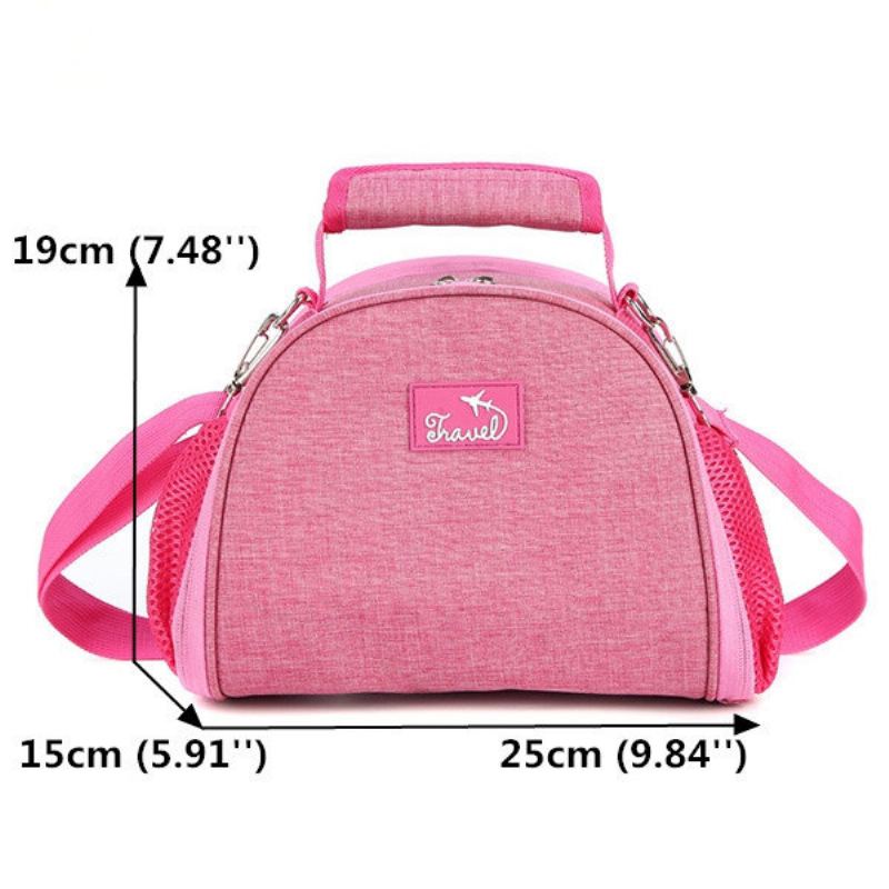 Přenosná Úložná Taška Na Mumie Oxford Na Oběd Izolační Crossbody