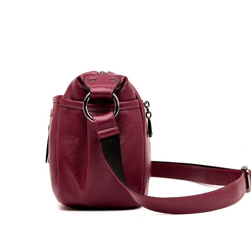 Retro Měkké Umělé Kožené Kabelky Přes Rameno Crossbody Pro Ženy