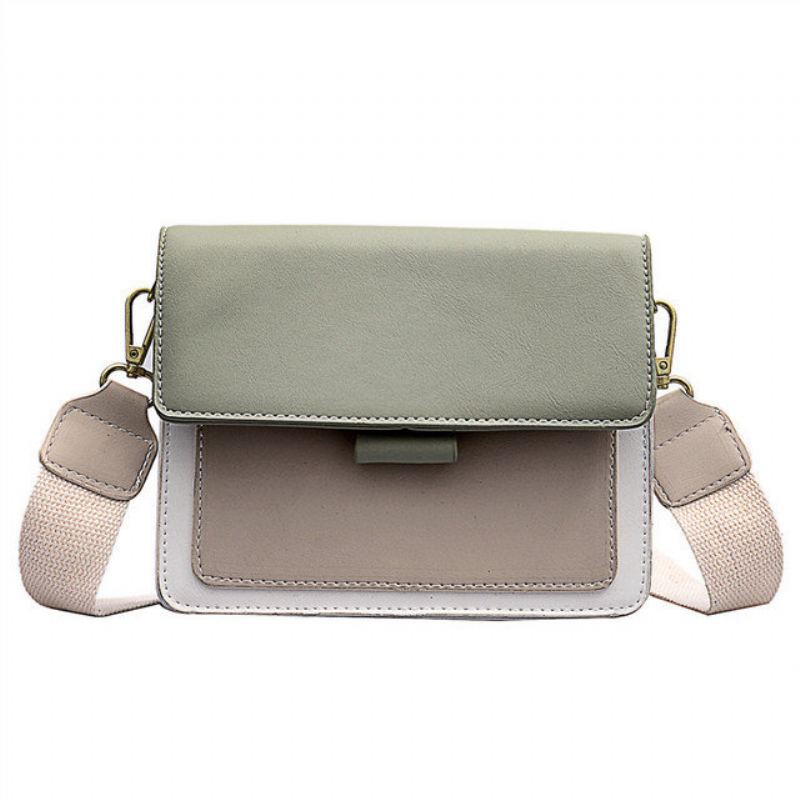 Sezónní Textura Small Square Bag Ladies Nová Dámská Kabelka Wild Chain Messenger Módní Na Jedno Rameno