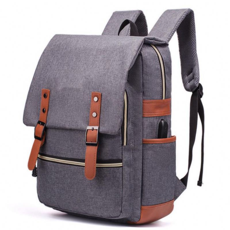 Sportovní Batoh Nabíjecí Usb Počítačový Business Double Backpack Outdoor Dárkový Pro Muže A Ženy