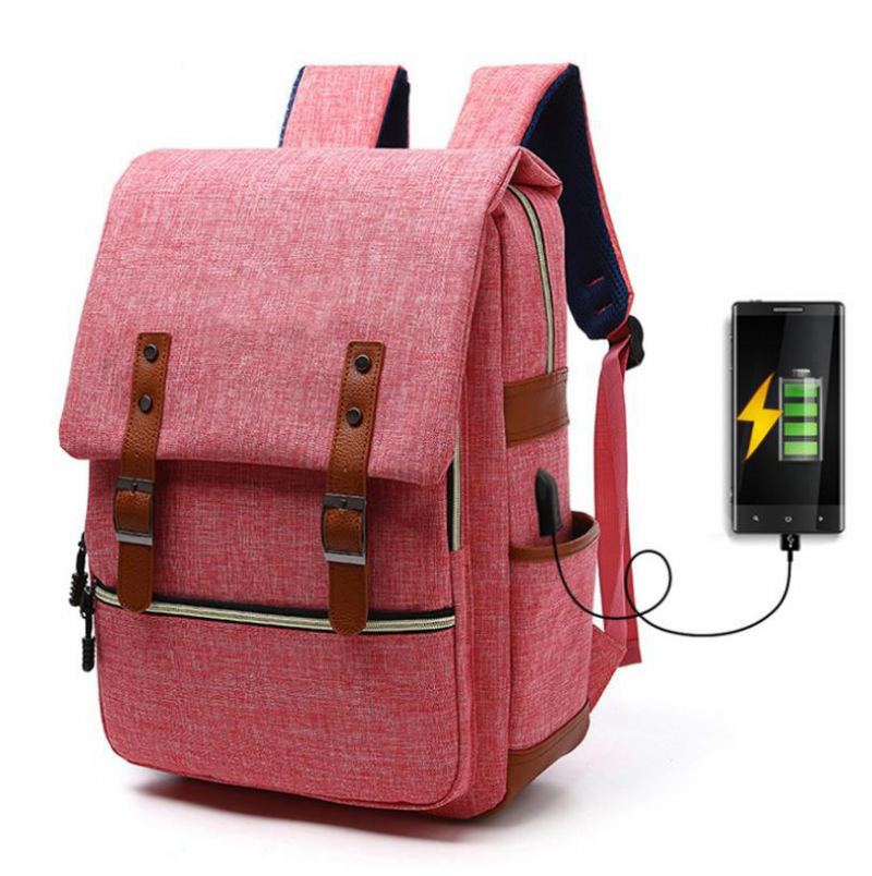 Sportovní Batoh Nabíjecí Usb Počítačový Business Double Backpack Outdoor Dárkový Pro Muže A Ženy