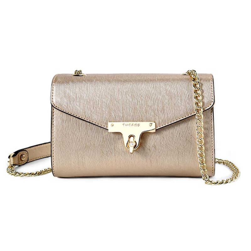 Tucano Chain Bag For Women Módní Taška Square Messenger Bag Pro Ženy Jarní Léto Na Jedno Rameno