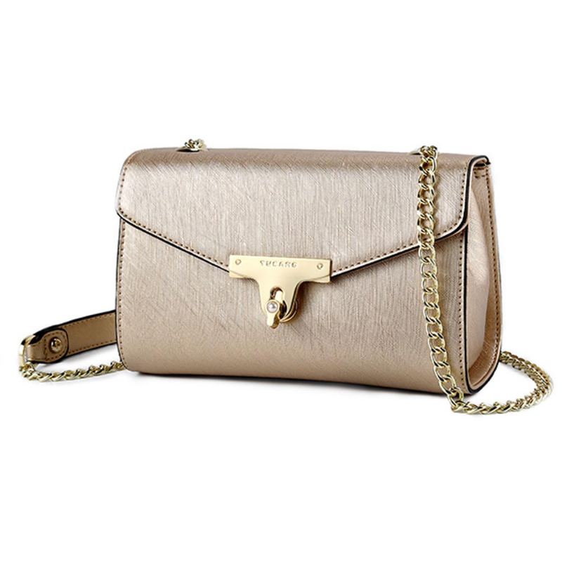 Tucano Chain Bag For Women Módní Taška Square Messenger Bag Pro Ženy Jarní Léto Na Jedno Rameno