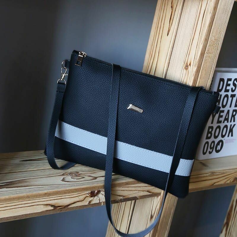 Velkokapacitní Multifunkční Plátěná Crossbody Taška