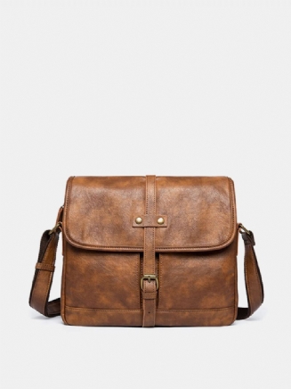 Vintage Casual Messenger Bag Taška Přes Rameno Crossbody Kabelka Pro Muže