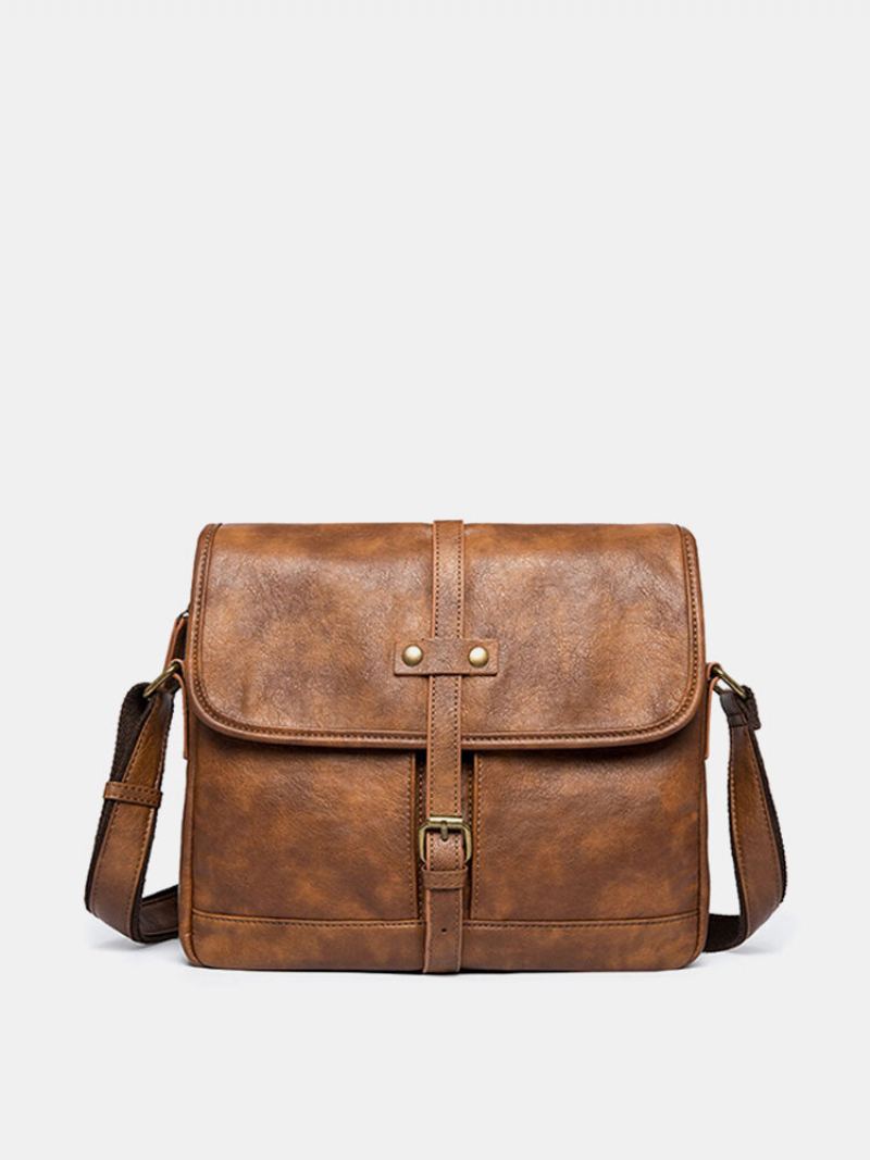 Vintage Casual Messenger Bag Taška Přes Rameno Crossbody Kabelka Pro Muže