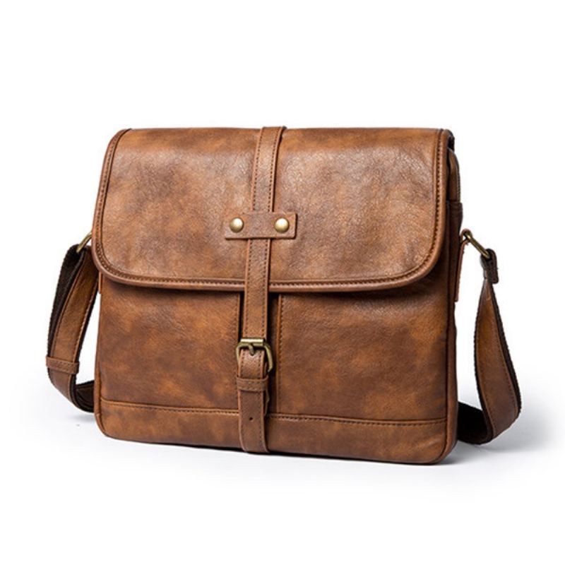 Vintage Casual Messenger Bag Taška Přes Rameno Crossbody Kabelka Pro Muže