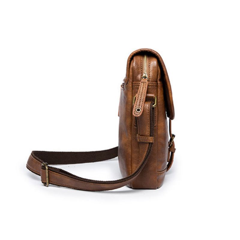 Vintage Casual Messenger Bag Taška Přes Rameno Crossbody Kabelka Pro Muže