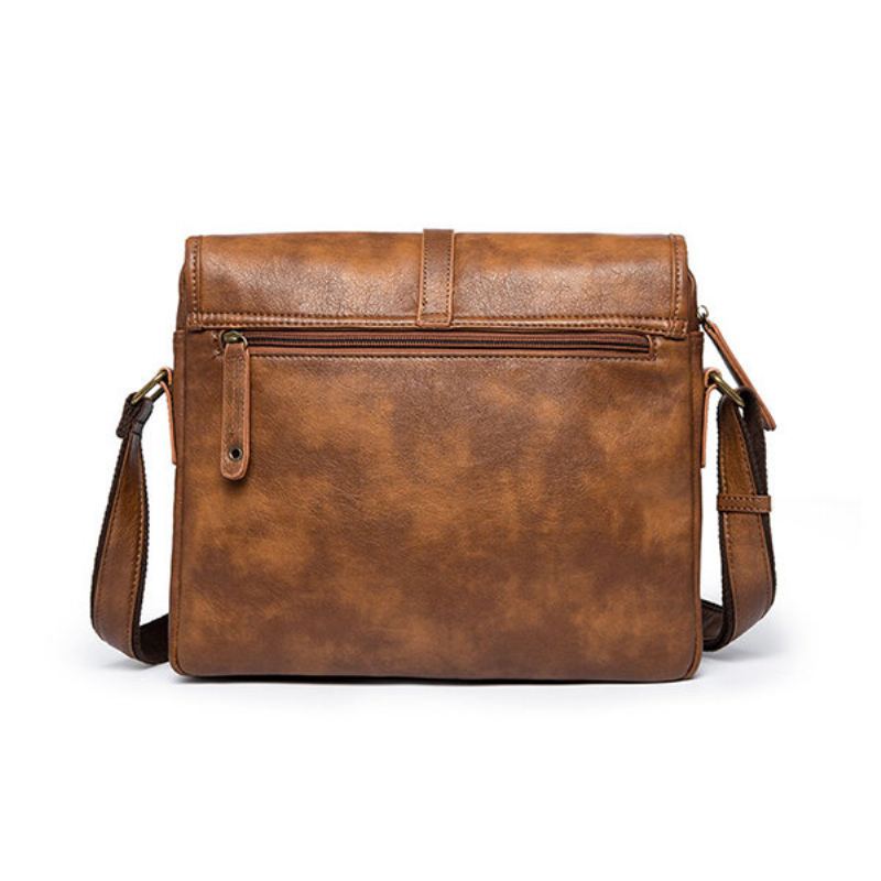 Vintage Casual Messenger Bag Taška Přes Rameno Crossbody Kabelka Pro Muže