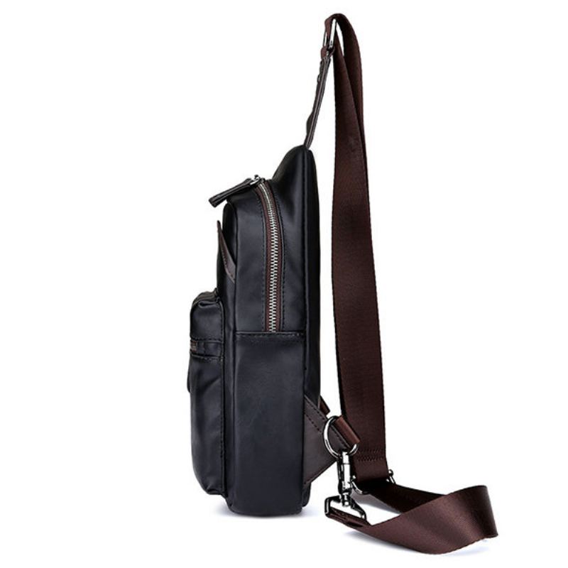 Vintage Outdoor Casual Sport Sling Bag Taška Přes Prsa Crossbody Pro Muže