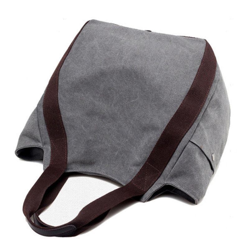 Women Canvas Hanbag Bucket Bag Tote Bag Hobo Crossbody Kabelka