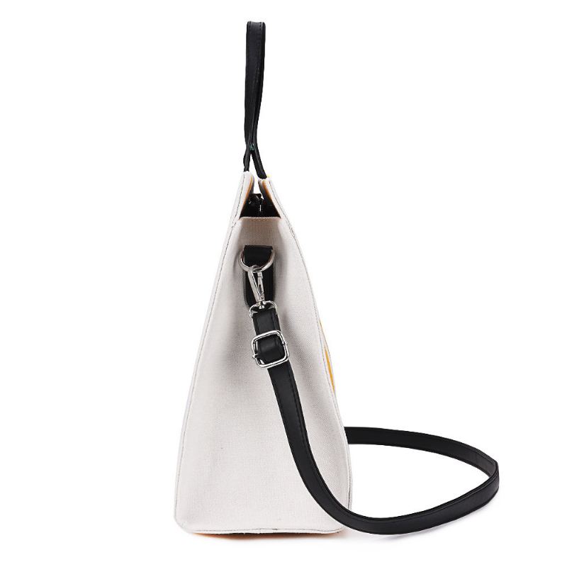 Women Canvas Leisure Tote Bag Kabelka Crossbody