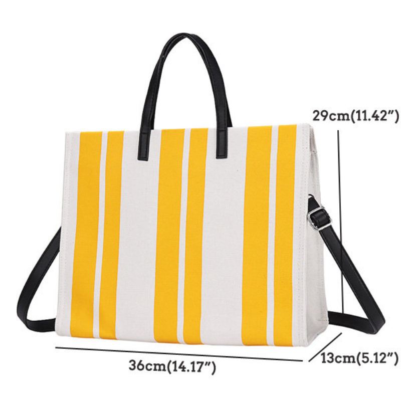 Women Canvas Leisure Tote Bag Kabelka Crossbody