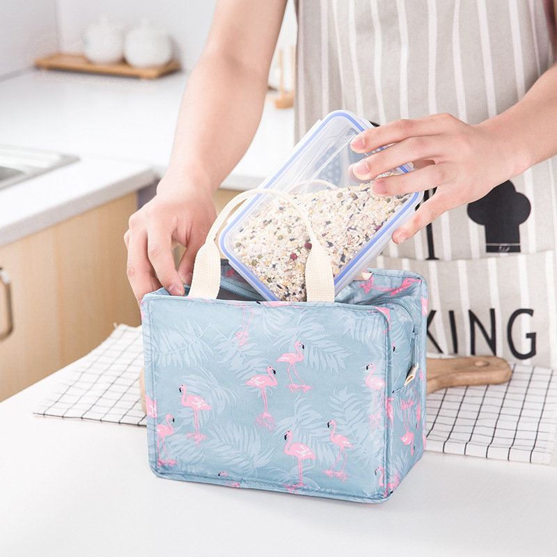 Women Lunchbox Print Storage Bags Roztomilé Kabelky