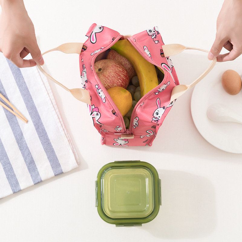 Women Lunchbox Print Storage Bags Roztomilé Kabelky