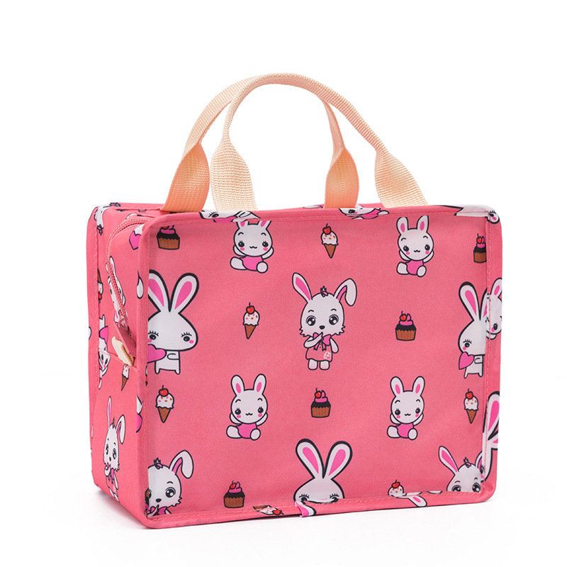 Women Lunchbox Print Storage Bags Roztomilé Kabelky