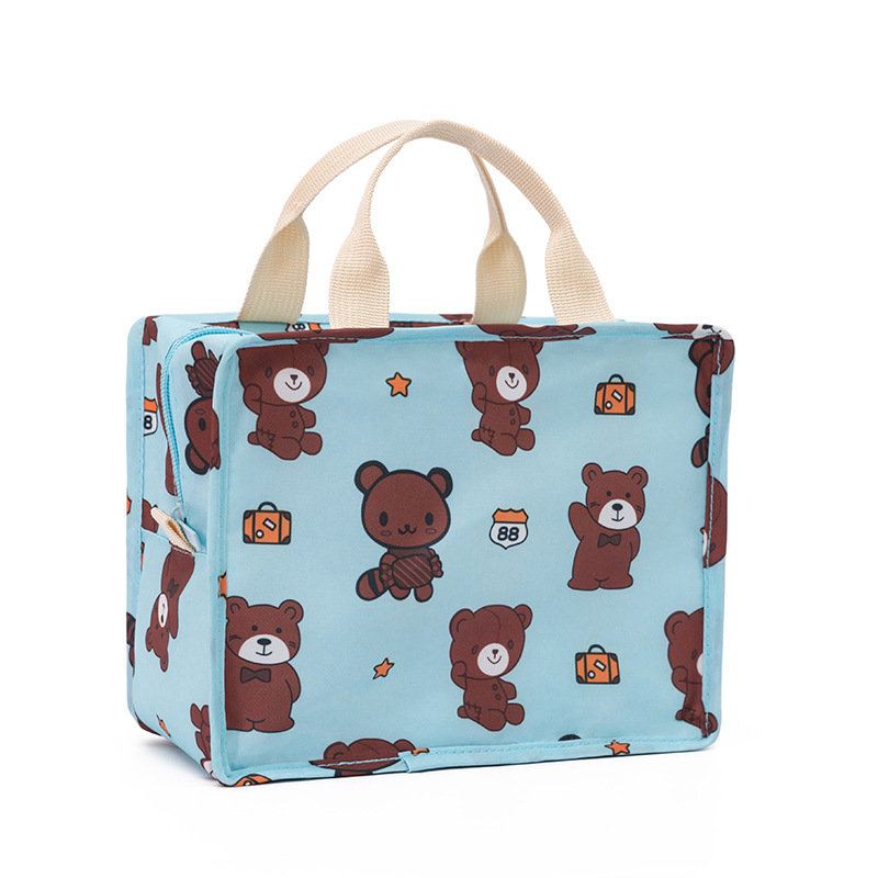 Women Lunchbox Print Storage Bags Roztomilé Kabelky