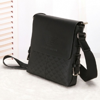 Zahraniční Obchod Pánská Taška Móda Pu Business Přes Rameno Vertikální Crossbody Trendy Pro Volný Čas Hot Výprodej Trend