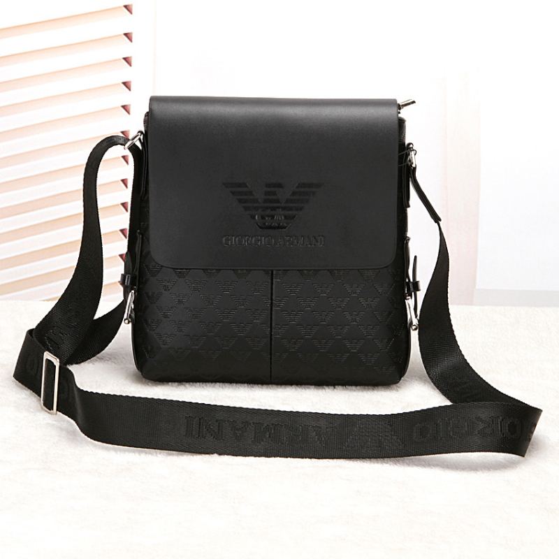 Zahraniční Obchod Pánská Taška Móda Pu Business Přes Rameno Vertikální Crossbody Trendy Pro Volný Čas Hot Výprodej Trend