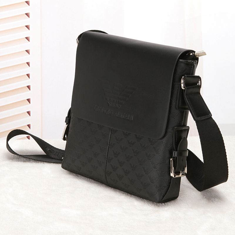 Zahraniční Obchod Pánská Taška Móda Pu Business Přes Rameno Vertikální Crossbody Trendy Pro Volný Čas Hot Výprodej Trend