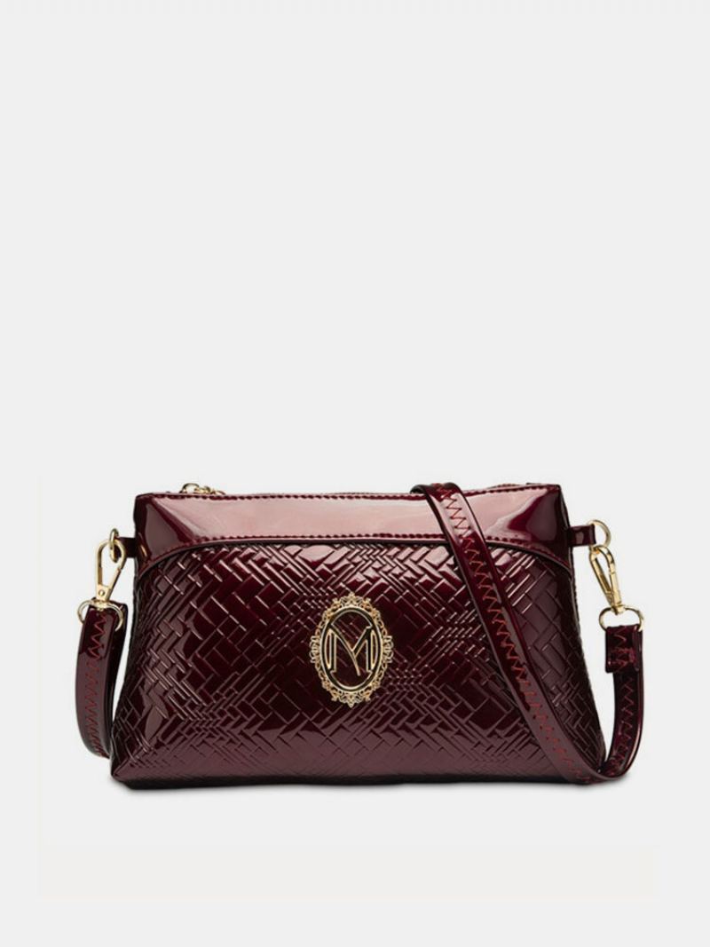 Ženy Ležérní Elegantní Crossbody Kabelky S Mřížkou Dámské Tašky Přes Rameno Pro Volný Čas Nakupování