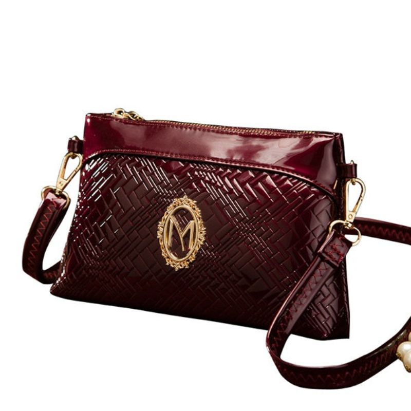 Ženy Ležérní Elegantní Crossbody Kabelky S Mřížkou Dámské Tašky Přes Rameno Pro Volný Čas Nakupování