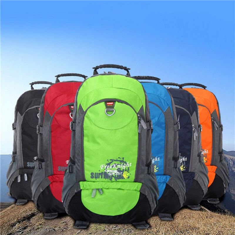 Ženy Muži Velkokapacitní Outdoor Cestovní Sportovní Horolezecký Batoh 40l