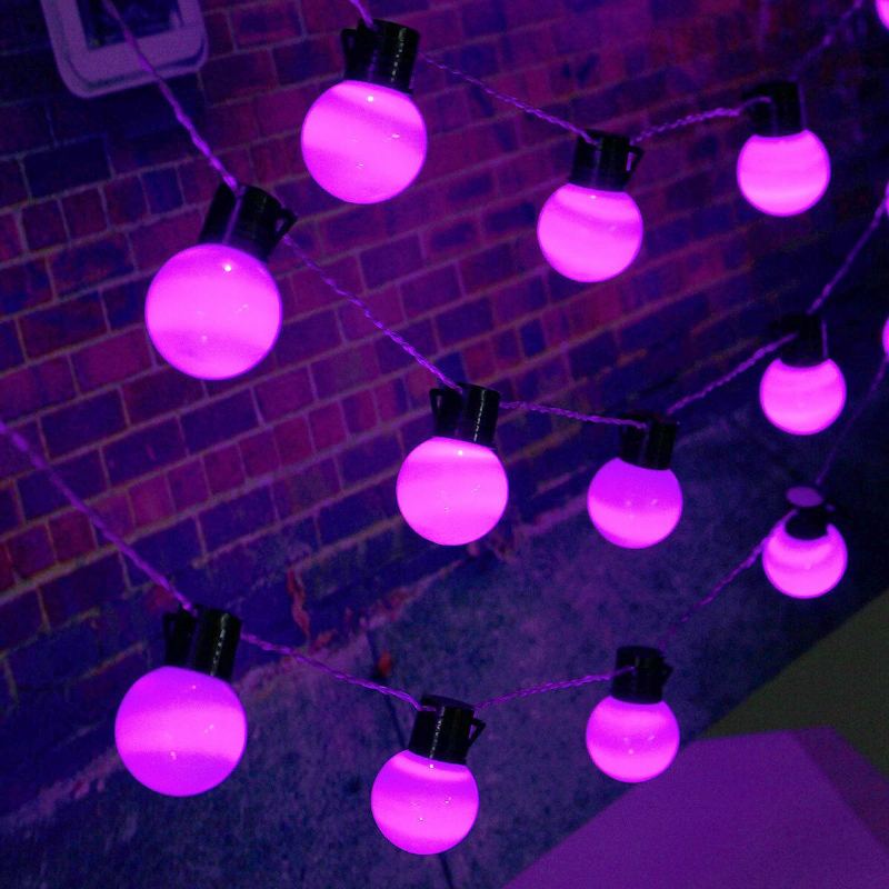 10m 38 Koulí Led String Fairy Lights Party Vánoční Svatba Sváteční Lampa 220v Eu Plug