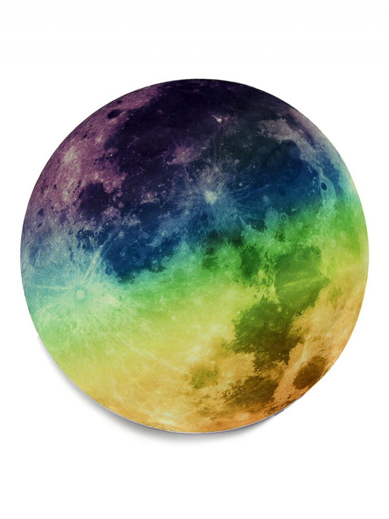 30cm Noční Osvětlení Moon Luminous Stickers Pvc Home Sticker Dětská Výzdoba Herny Vánoční Dárek