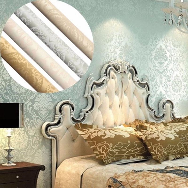 3d Tapety Ložnice Living Modern Wall Home Background Stripe Mural Roll