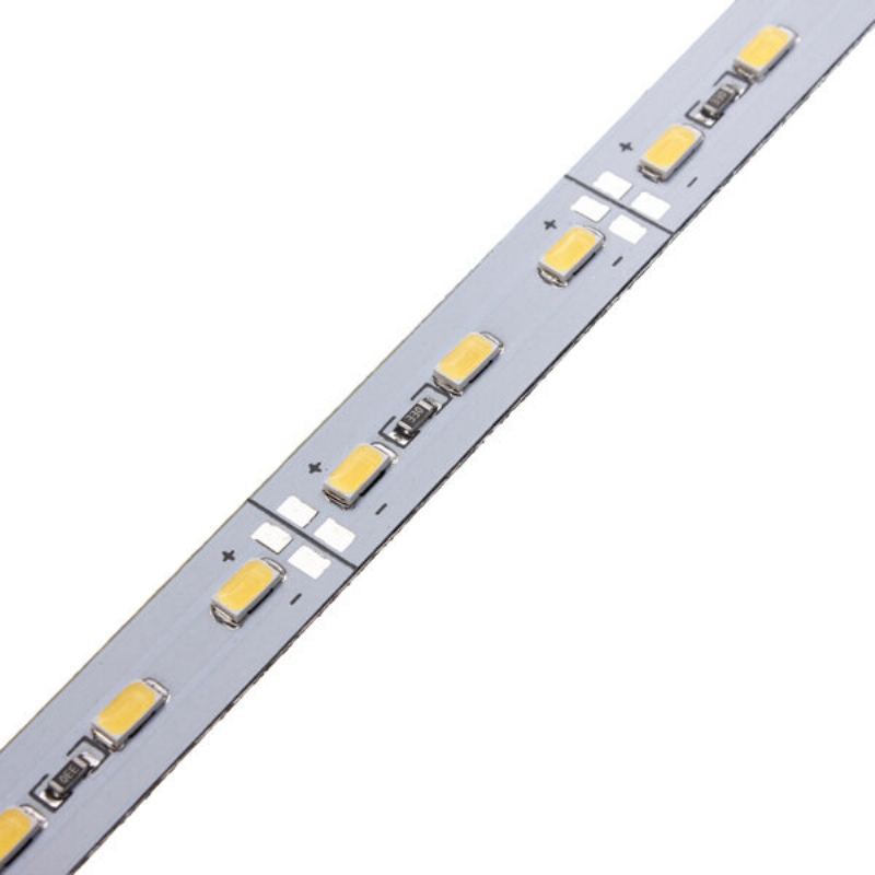 50cm 9w 5630 36 Smd Led Vodotěsný Pevný Pásek Skříňový Světelný Panel S Krytem Dc12v