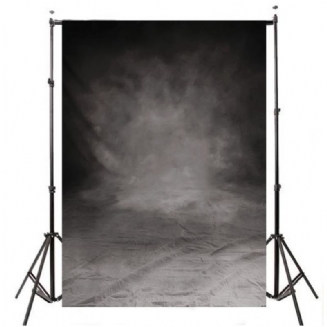 5x10ft Retro Gray Black Vinyl Studio Photo Backdrop Fotografování Prop Pozadí