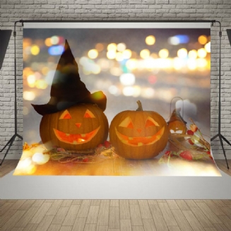 5x7ft Vinyl Halloween Noční Fotografie Pozadí Photo Studio Domácí Dekorace