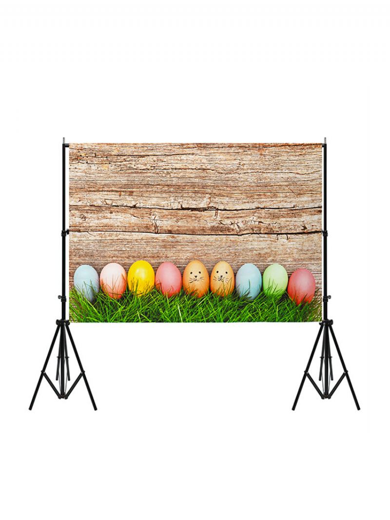 7x5 Stop Nordic Egg Easter Day Vinyl Backdrop Party Photo Studio Rekvizity Na Pozadí