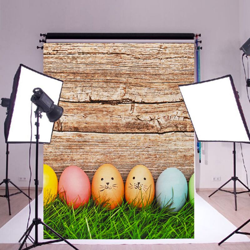 7x5 Stop Nordic Egg Easter Day Vinyl Backdrop Party Photo Studio Rekvizity Na Pozadí