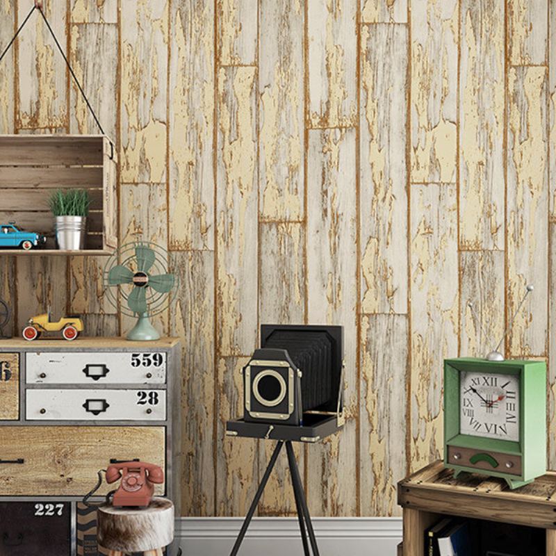 Accent Wall Art 3d Vintage Pruhy Tapeta Ložnice Obývací Pokoj Domácí Pozadí Dekor