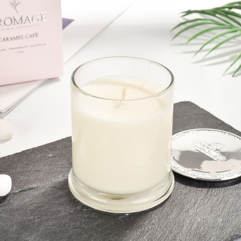 Aromaterapeutická Svíčka Scents England Spice Soy Wax Vonné Svíčky Hluboká Skleněná Láhev - 210g