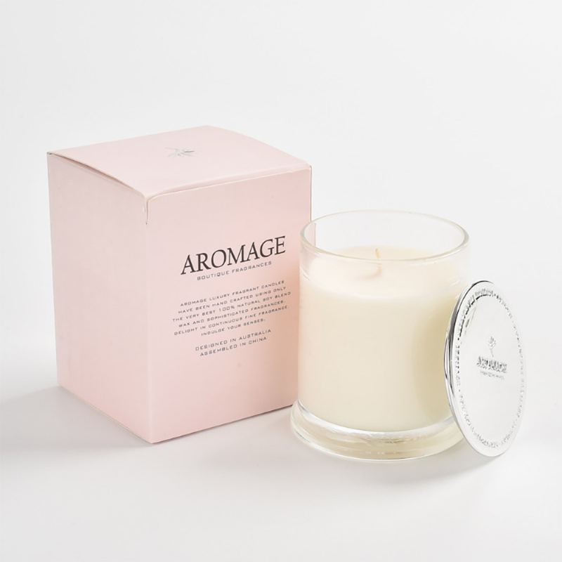 Aromaterapeutická Svíčka Scents England Spice Soy Wax Vonné Svíčky Hluboká Skleněná Láhev - 210g