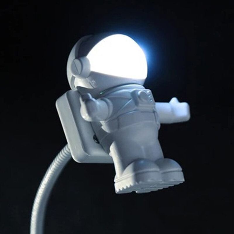 Astronaut Led Night Light Usb Noční Světlo Creative Usb Book Počítačová Stolní Lampa