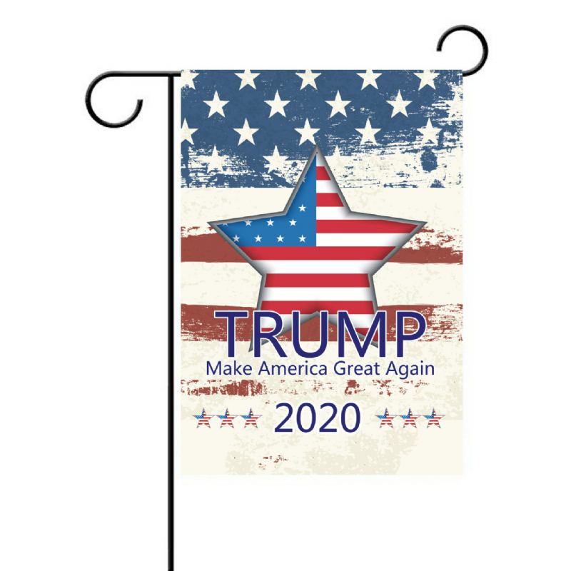 Banner Kampaně Trump 30*45 cm 2023